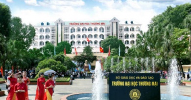 Điểm chuẩn Đại học Thương Mại năm 2020